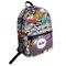 Graffiti Student Backpack Front