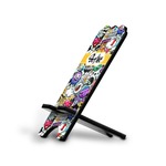 Graffiti Stylized Cell Phone Stand - Small w/ Name or Text