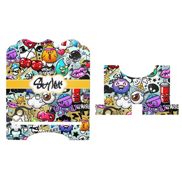 Graffiti Stylized Tablet Stand - Apvl