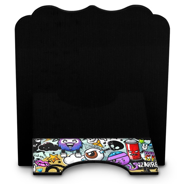 Graffiti Stylized Tablet Stand - Back