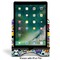 Graffiti Stylized Tablet Stand - Front with ipad