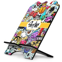 Graffiti Stylized Tablet Stand (Personalized)