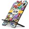 Graffiti Stylized Tablet Stand - Side View