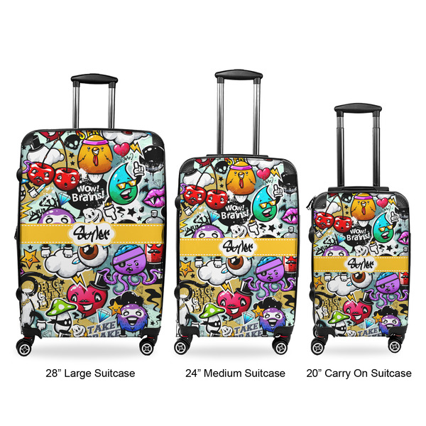 Graffiti Suitcase Set 1 - APPROVAL