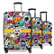 Graffiti Suitcase Set 1 - MAIN