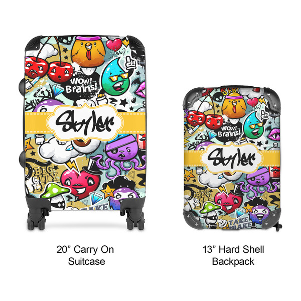 Graffiti Suitcase Set 4 - APPROVAL