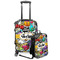 Graffiti Kids 2-Piece Luggage Set - Suitcase & Backpack (Personalized)