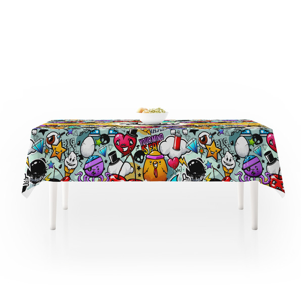 Graffiti Tablecloths (58"x102") - MAIN
