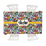 Graffiti Tablecloth - 58"x102" (Personalized)