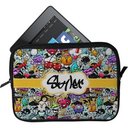 Graffiti Tablet Case / Sleeve (Personalized)