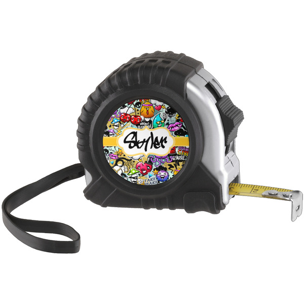 Custom Graffiti Tape Measure (Personalized)