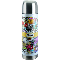 Graffiti Stainless Steel Thermos (Personalized)