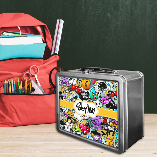 Graffiti Tin Lunchbox - LIFESTYLE