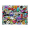 Graffiti Tissue Paper Sheets - Large - Heavyweight