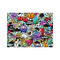 Graffiti Tissue Paper Sheets - Medium - Heavyweight