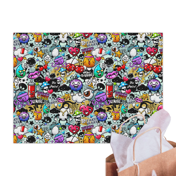 Graffiti Tissue Paper Sheets - Main
