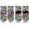 Graffiti Toddler Ankle Socks - Double Pair - Front and Back - Apvl