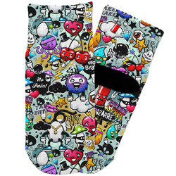 Graffiti Toddler Ankle Socks