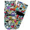 Graffiti Toddler Ankle Socks