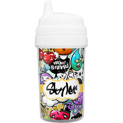 Graffiti Sippy Cup (Personalized)