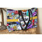 Graffiti Tote w/Black Handles - Lifestyle View