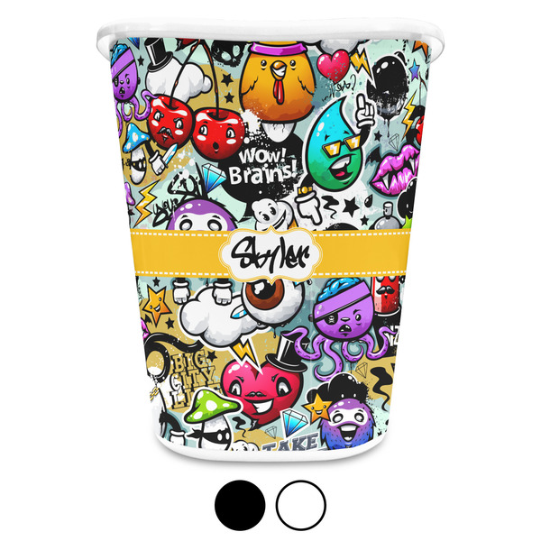 Graffiti Trash Can Aggregate