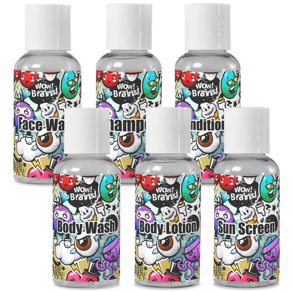 Custom Graffiti Travel Bottles (Personalized)