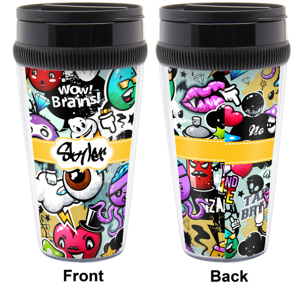 Graffiti Travel Mug Approval (Personalized)