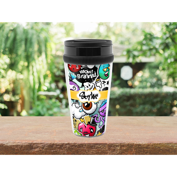 Graffiti Travel Mug Lifestyle (Personalized)