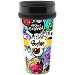 Graffiti Acrylic Travel Mug without Handle (Personalized)