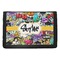 Graffiti Trifold Wallet (Personalized)