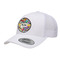 Graffiti Trucker Hat - White (Personalized)