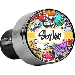Graffiti USB Car Charger (Personalized)