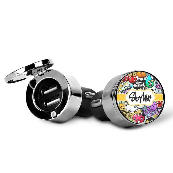 Graffiti USB Car Charger