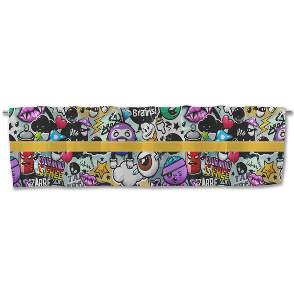 Graffiti Valance - Front