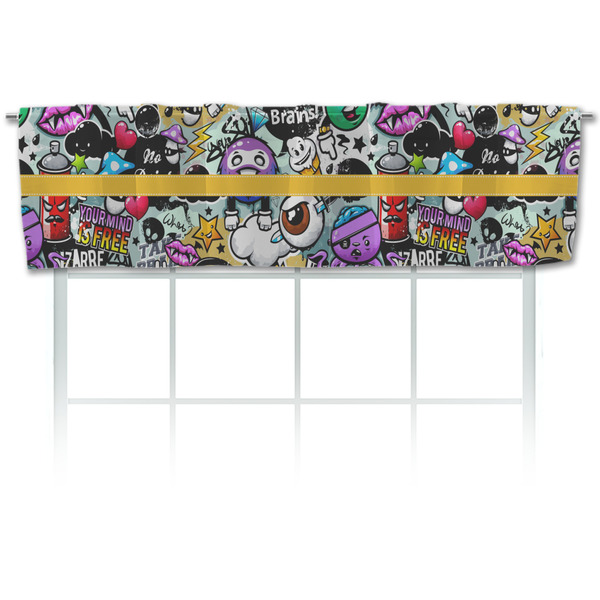 Custom Graffiti Valance