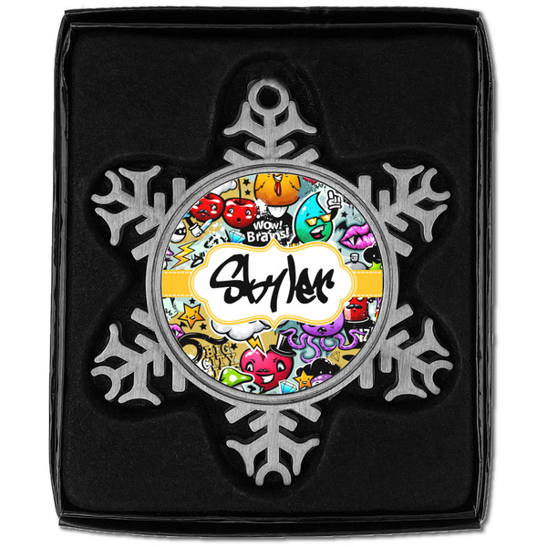 Graffiti Vintage Snowflake - In box