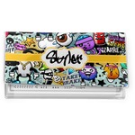 Graffiti Vinyl Checkbook Cover (Personalized)