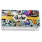Graffiti Vinyl Checkbook Cover (Personalized)