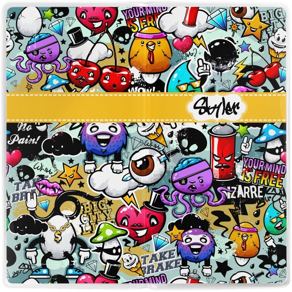 Graffiti Vinyl Document Wallet - Apvl