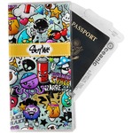 Graffiti Travel Document Holder