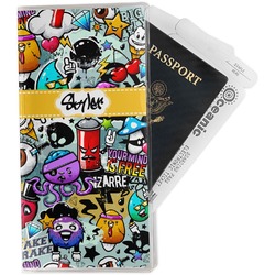 Graffiti Travel Document Holder