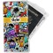 Graffiti Travel Document Holder