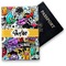 Graffiti Vinyl Passport Holder (Personalized)