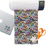 Graffiti Sticker Vinyl Sheet (Permanent)