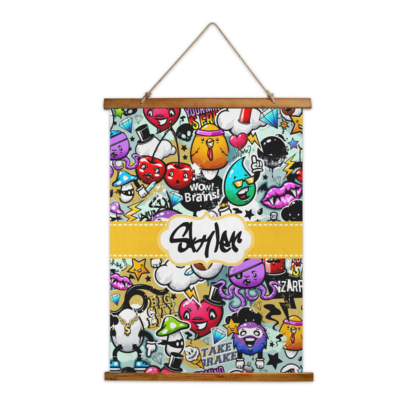Custom Graffiti Wall Hanging Tapestry (Personalized)