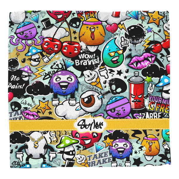 Graffiti Washcloth - Front - No Soap