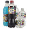 Graffiti Water Bottle Label - Multiple Bottle Sizes