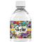 Graffiti Water Bottle Label - Single Front