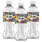 Graffiti Water Bottle Labels - Front View